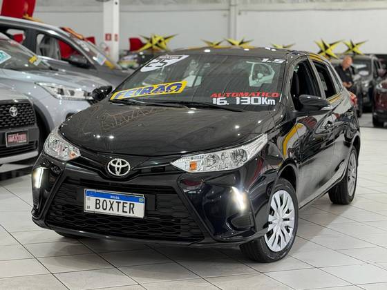 TOYOTA YARIS 1.5 16V FLEX XL MULTIDRIVE TOYOTA YARIS 1.5 16V FLEX XL MULTIDRIVE